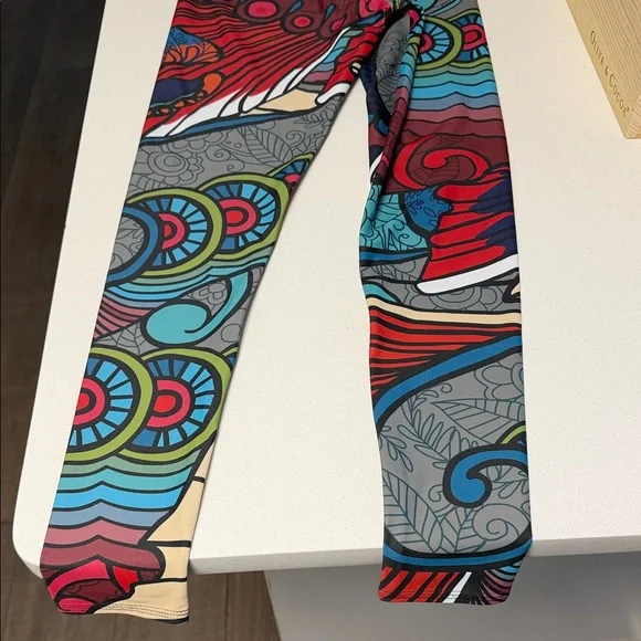 Fishewear Multicolor Women's Leggings - Picture 7 of 9